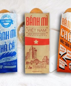 In 4000 bao bánh mì ở Quảng Nam (mã tbm_2419) giấy Kraft thiết kế đẹp