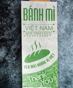 In 10000 bao gói bánh mì tại Quảng Nam (mã tbm_4552) giấy Kraft giá xưởng