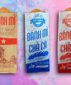 In 5000 túi bánh mì ở Quảng Nam (mã tbm_535) giấy Kraft đẹp và chất lượng