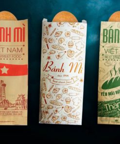 In 9000 bao bánh mì ở Quảng Nam (mã tbm_3746) giấy Kraft nhanh chóng