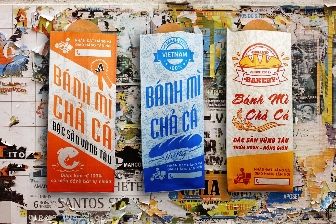 In 20000 túi giấy bánh mì ở Quảng Nam (mã tbm_1919) giấy thực phẩm giá tốt