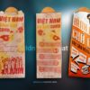 In 7000 bao gói bánh mì tại Quảng Nam (mã tbm_2312) giấy thấm dầu đẹp và giá rẻ