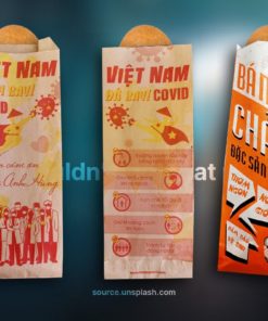 In 7000 bao gói bánh mì tại Quảng Nam (mã tbm_2312) giấy thấm dầu đẹp và giá rẻ