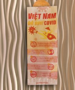 In 10000 bao đựng bánh mì tại Quảng Nam (mã tbm_6076) giấy thấm dầu nhiều mẫu đa dạng