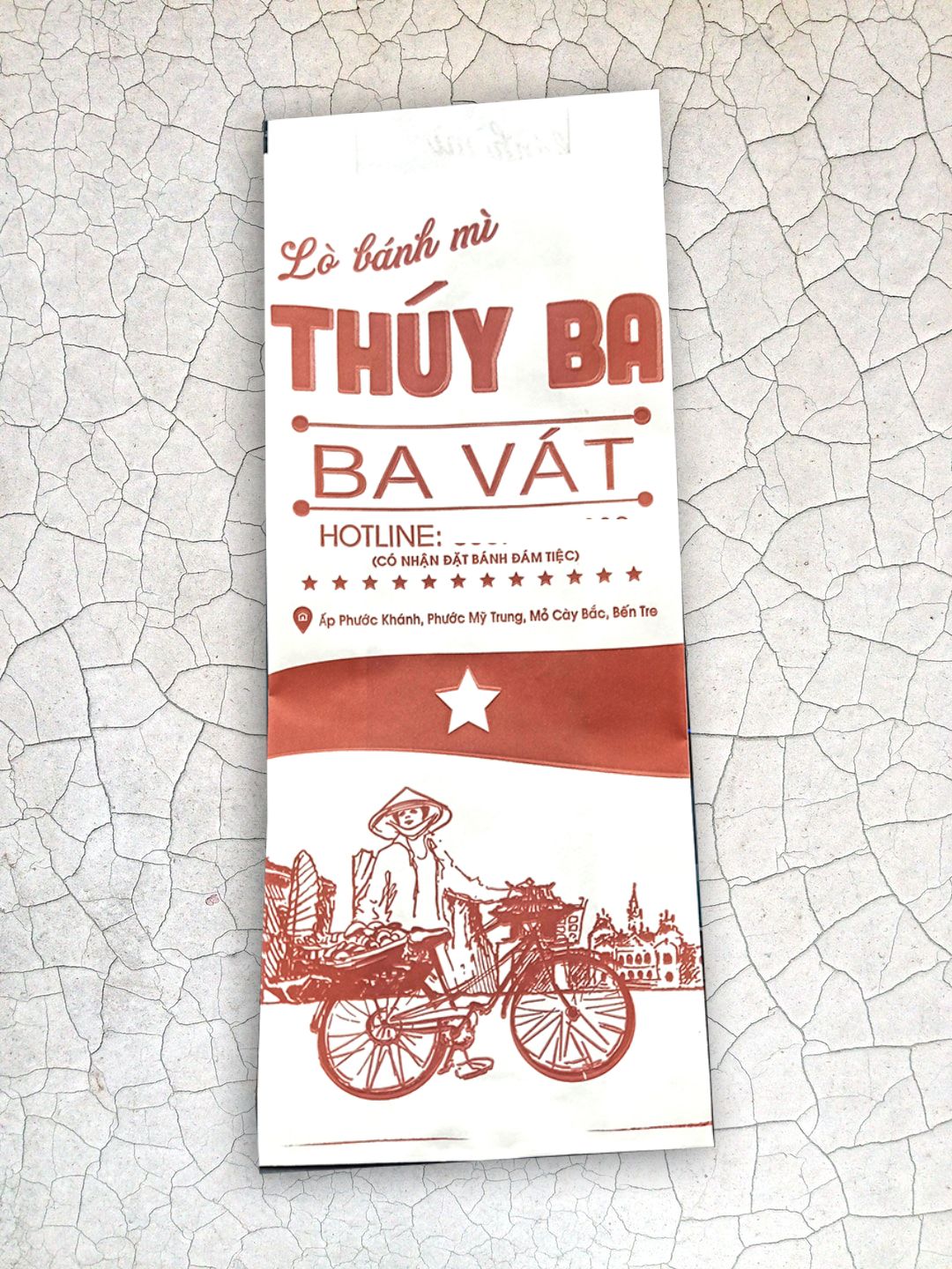 In 10000 bao gói bánh mì tại Quảng Nam (mã tbm_7823) giấy Kraft thiết kế miễn phí