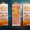 In 10000 bao gói bánh mì tại Quảng Nam (mã tbm_7823) giấy Kraft  thiết kế miễn phí