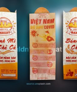 In 10000 bao gói bánh mì tại Quảng Nam (mã tbm_7823) giấy Kraft  thiết kế miễn phí