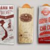In 20000 túi đựng bánh mì ở Quảng Nam (mã tbm_6353) giấy Kraft giá gốc tại xưởng