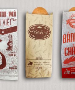In 20000 túi đựng bánh mì ở Quảng Nam (mã tbm_6353) giấy Kraft giá gốc tại xưởng