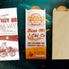 In 3000 bao đựng bánh mì ở Quảng Nam (mã tbm_3927) giấy thấm dầu đẹp và giá rẻ