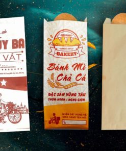 In 3000 bao đựng bánh mì ở Quảng Nam (mã tbm_3927) giấy thấm dầu đẹp và giá rẻ