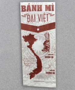 In 9000 túi giấy bánh mì tại Quảng Nam (mã tbm_267) giấy Kraft giá cạnh tranh